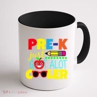Pre-K Just Got A Lot Cooler Coffee Mug thumb 1