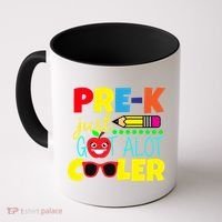 Pre-K Just Got A Lot Cooler Coffee Mug thumb 0