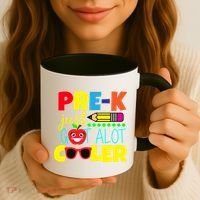Pre-K Just Got A Lot Cooler Coffee Mug thumb 3