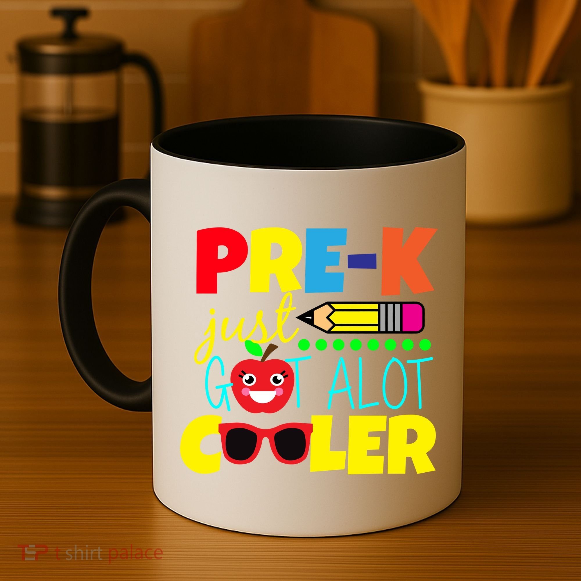 Pre-K Just Got A Lot Cooler Coffee Mug