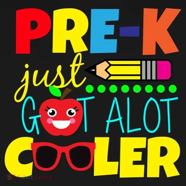 Pre-K Just Got A Lot Cooler Women's Hoodie