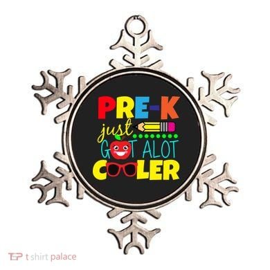 Pre-K Just Got A Lot Cooler Ornament