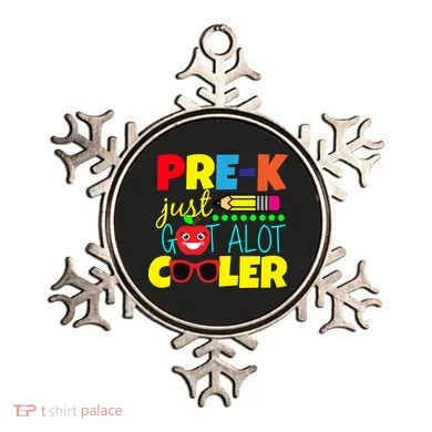 Pre-K Just Got A Lot Cooler Ornament