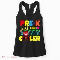 Pre-K Just Got A Lot Cooler Women's Tank Top thumb 0