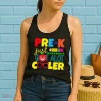 Pre-K Just Got A Lot Cooler Women's Tank Top thumb 2