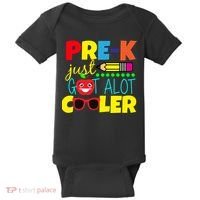 Pre-K Just Got A Lot Cooler Baby Bodysuit thumb 0
