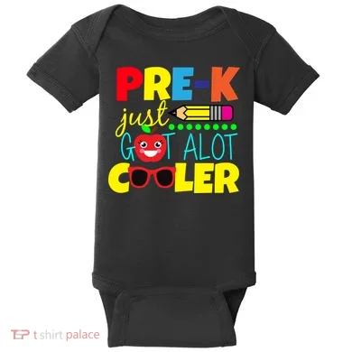 Pre-K Just Got A Lot Cooler Baby Bodysuit