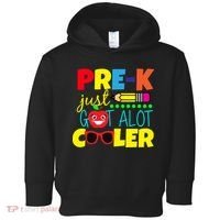 Pre-K Just Got A Lot Cooler Toddler Hoodie thumb 0