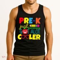 Pre-K Just Got A Lot Cooler Tank Top thumb 3