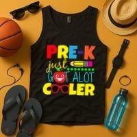 Pre-K Just Got A Lot Cooler Tank Top thumb 4