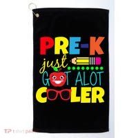 Pre-K Just Got A Lot Cooler Golf Towel thumb 0