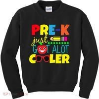 Pre-K Just Got A Lot Cooler Kids Sweatshirt thumb 0