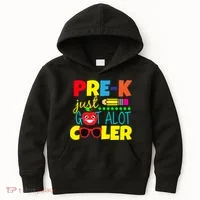 Pre-K Just Got A Lot Cooler Kids Hoodie thumb 0