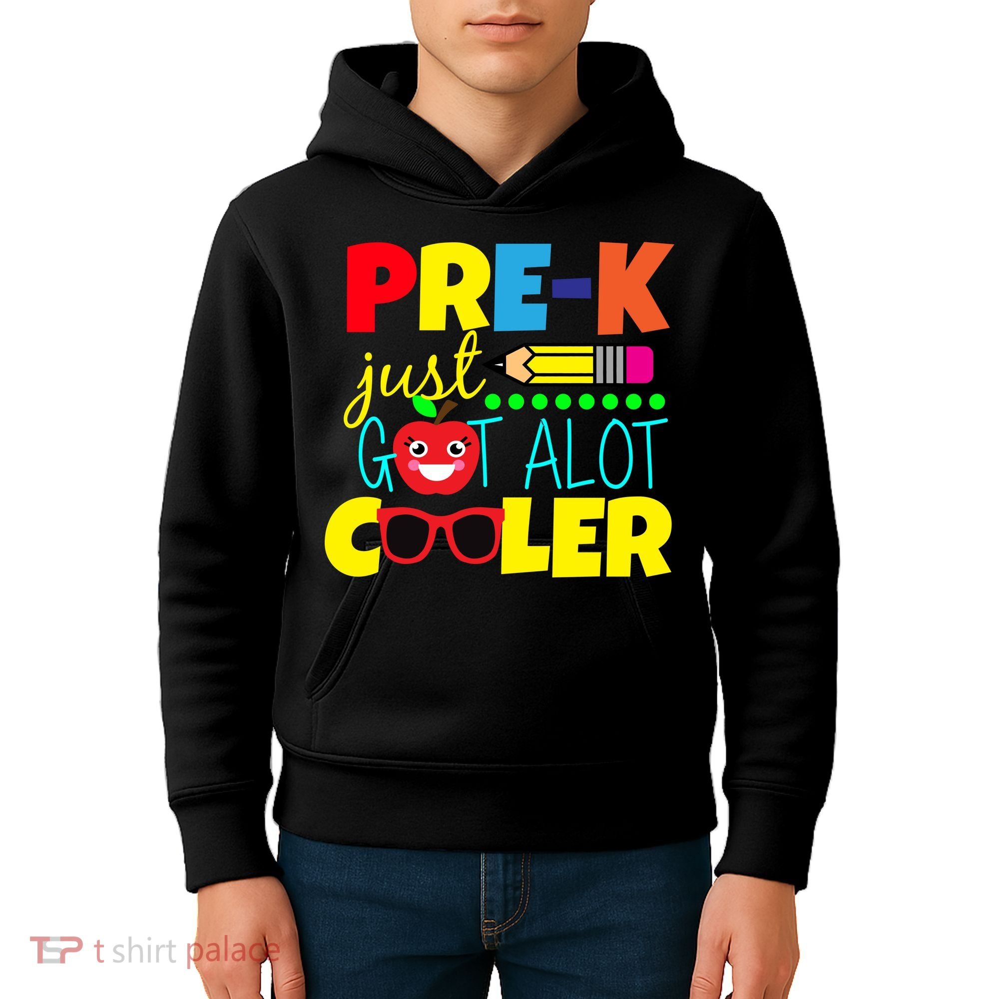 Pre-K Just Got A Lot Cooler Kids Hoodie