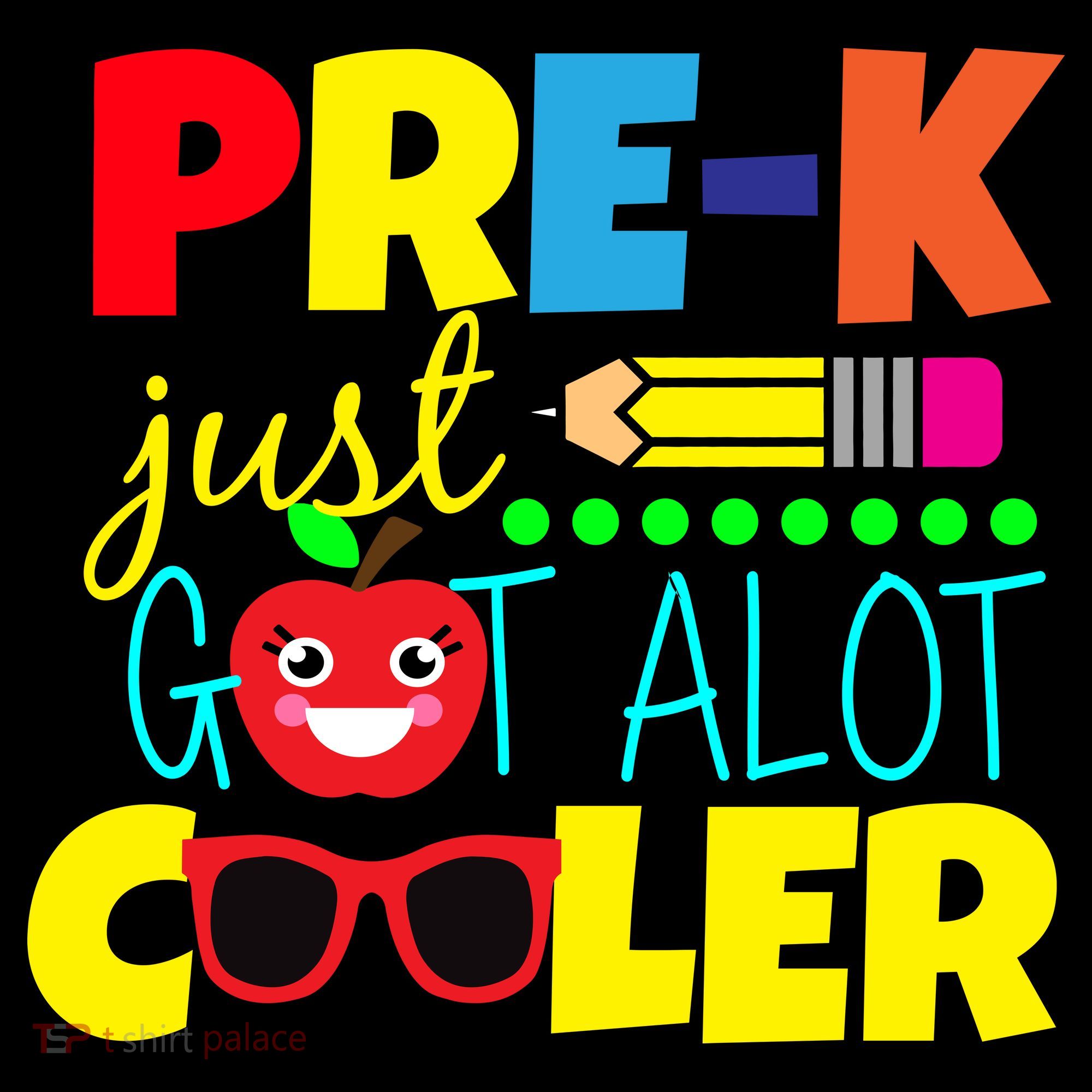 Pre-K Just Got A Lot Cooler Kids Hoodie