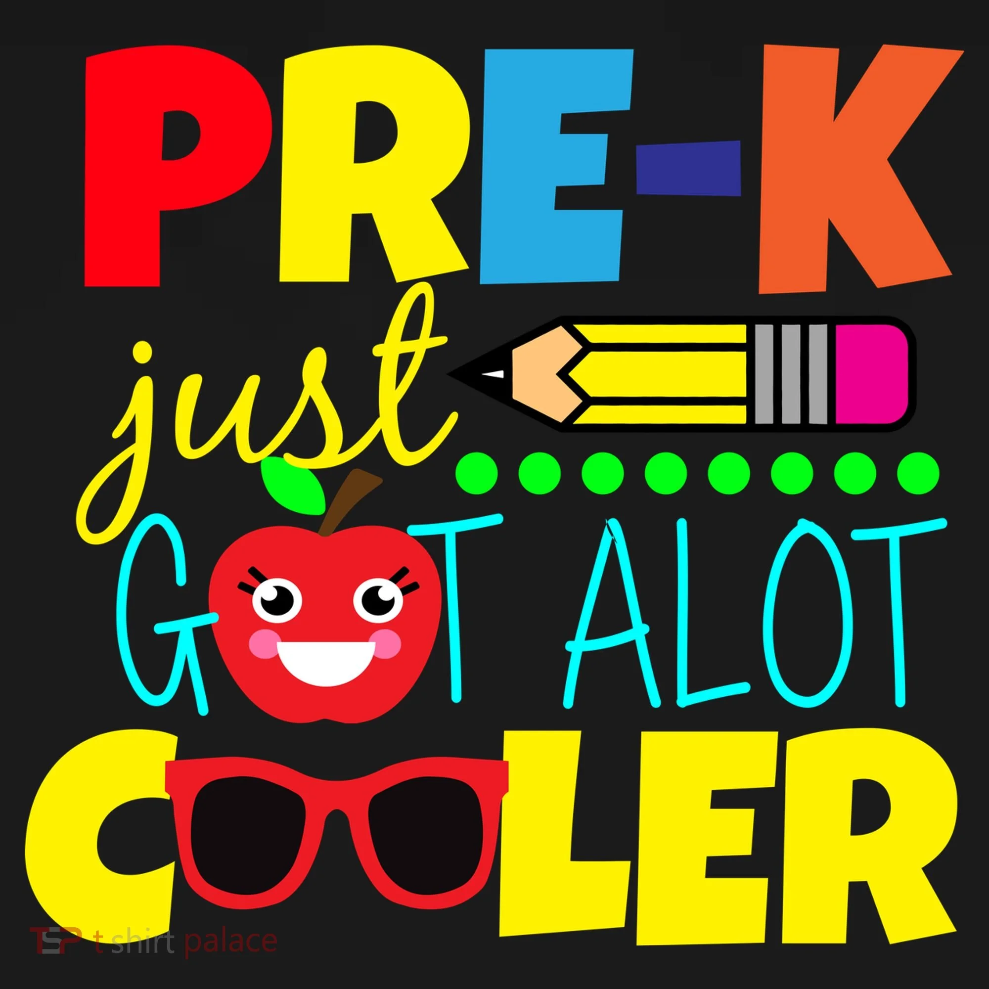 Pre-K Just Got A Lot Cooler Kids Hoodie