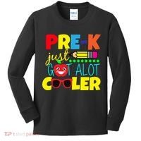 Pre-K Just Got A Lot Cooler Kids Long Sleeve Shirt thumb 0