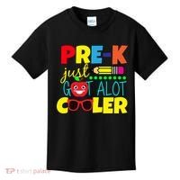 Pre-K Just Got A Lot Cooler Kids T-Shirt thumb 0