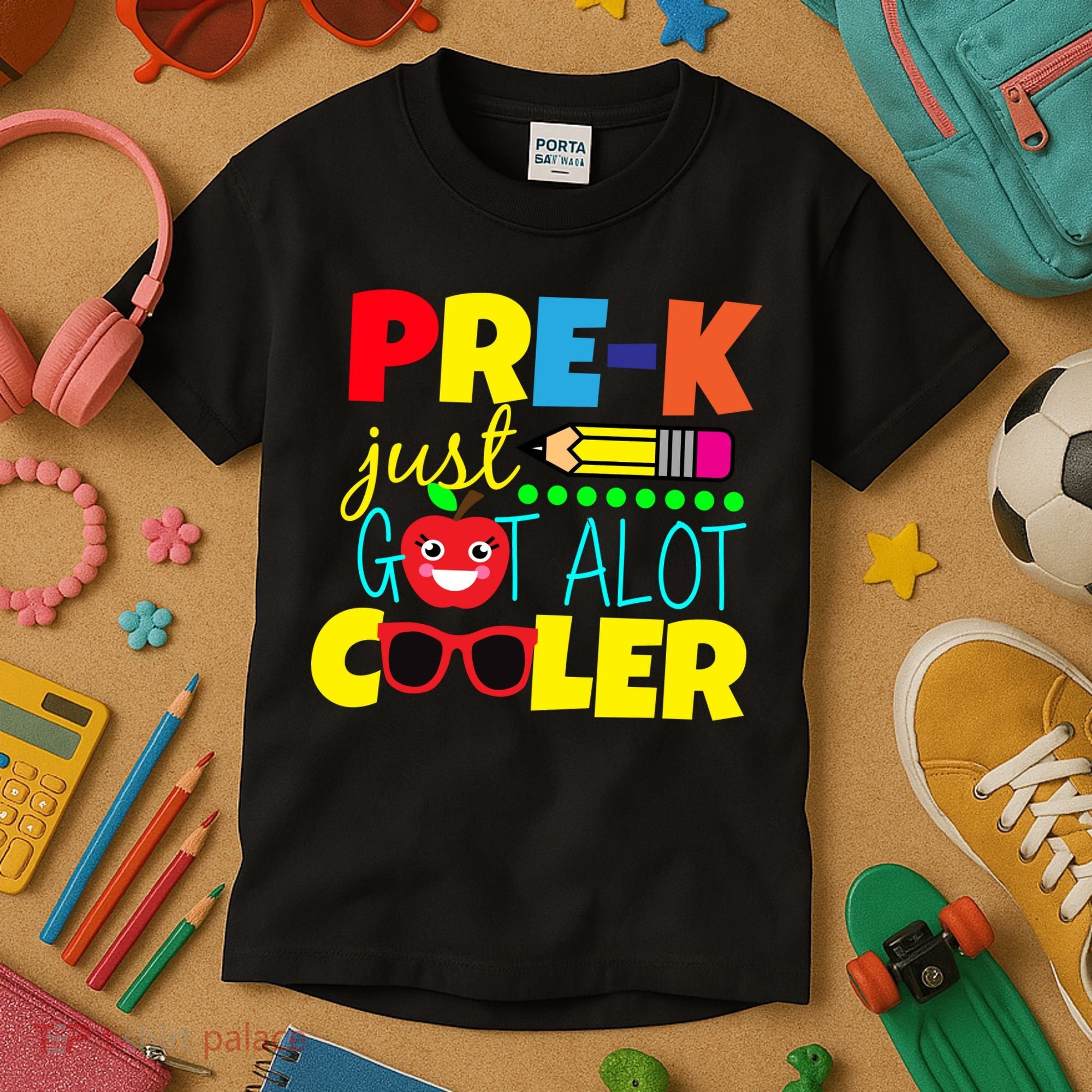 Pre-K Just Got A Lot Cooler Kids T-Shirt