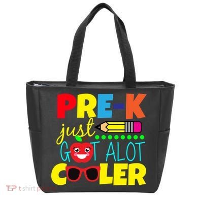 Pre-K Just Got A Lot Cooler Tote Bag