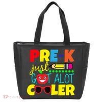 Pre-K Just Got A Lot Cooler Tote Bag thumb 0