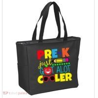 Pre-K Just Got A Lot Cooler Tote Bag thumb 2