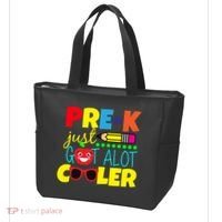 Pre-K Just Got A Lot Cooler Tote Bag thumb 3
