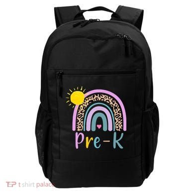 Pre-K Rainbow Teacher Student Back To School Backpack
