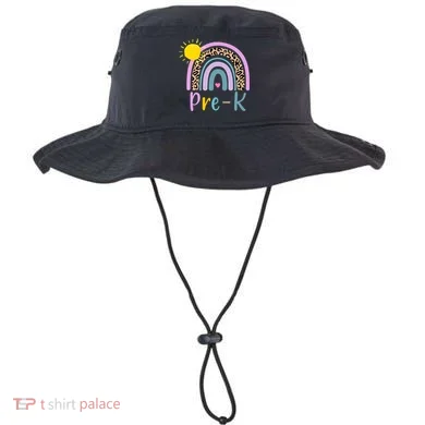 Pre-K Rainbow Teacher Student Back To School Bucket Hat