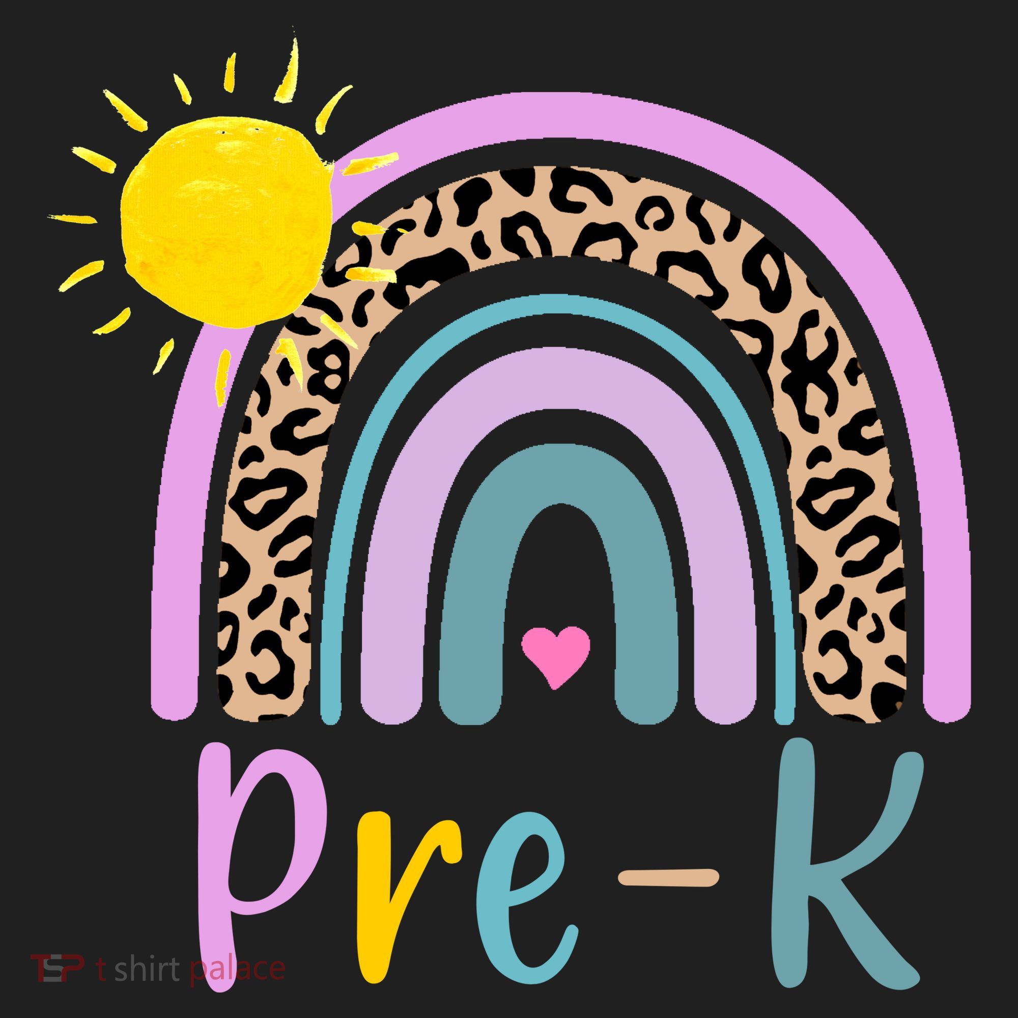Pre-K Rainbow Teacher Student Back To School Tumbler