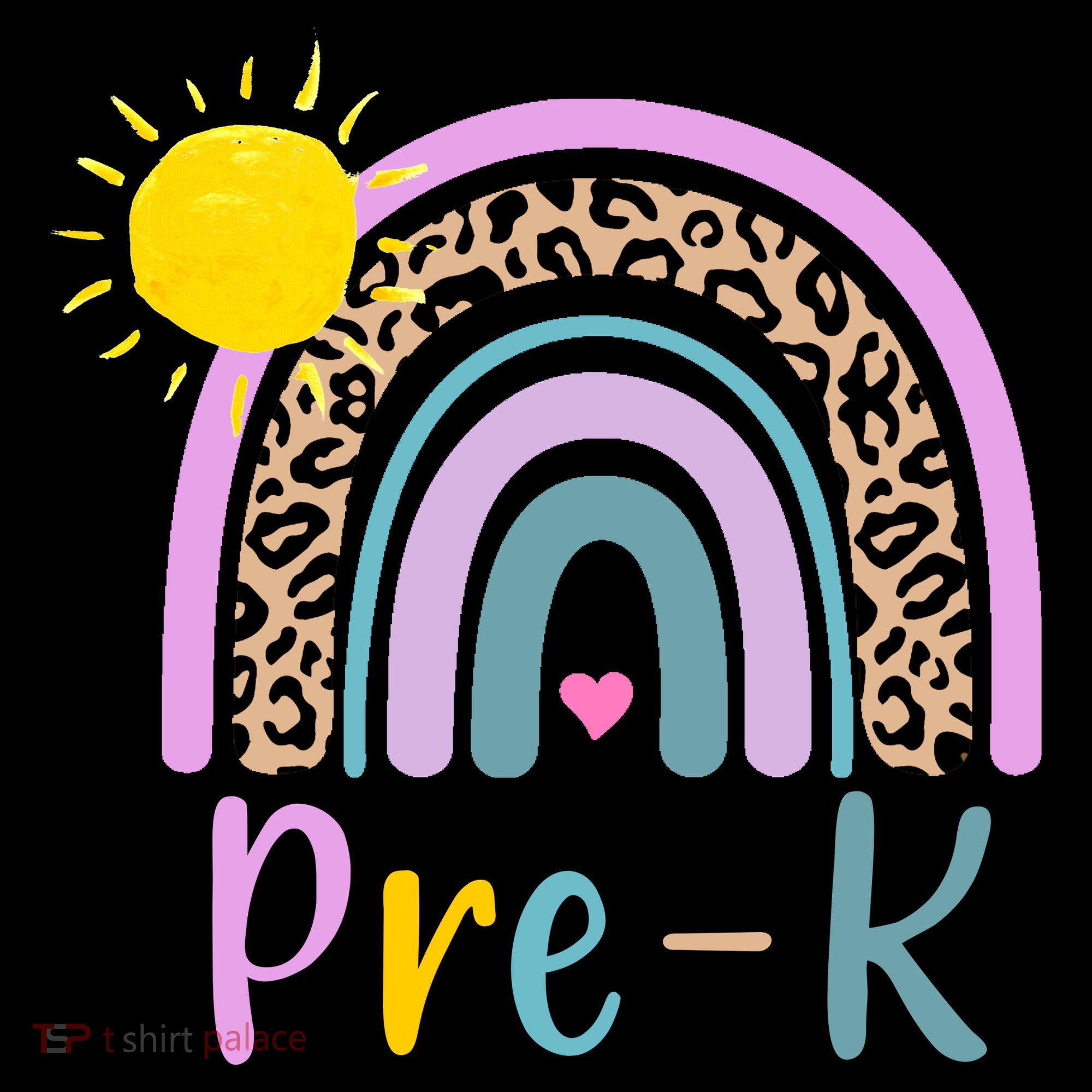 Pre-K Rainbow Teacher Student Back To School Women's T-Shirt