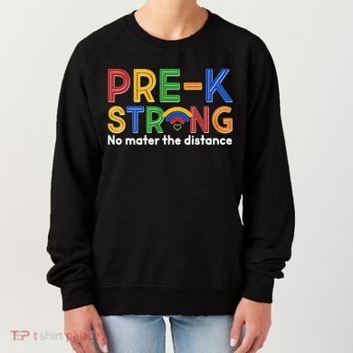 Pre-K Strong No Matter The Difference Wi-fi  Women's Sweatshirt