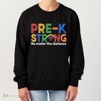 Pre-K Strong No Matter The Difference Wi-fi  Women's Sweatshirt thumb 0