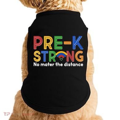 Pre-K Strong No Matter The Difference Wi-fi  Doggie Tank