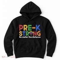 Pre-K Strong No Matter The Difference Wi-fi  Hoodie thumb 0