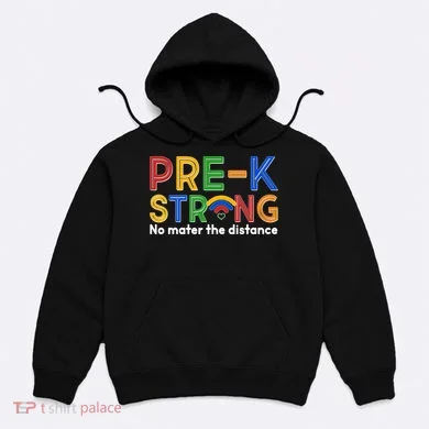 Pre-K Strong No Matter The Difference Wi-fi  Hoodie