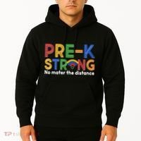 Pre-K Strong No Matter The Difference Wi-fi  Hoodie thumb 2