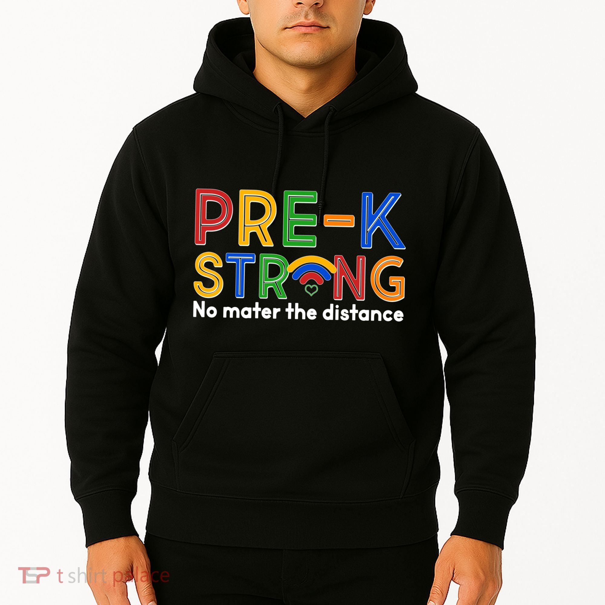 Pre-K Strong No Matter The Difference Wi-fi  Hoodie