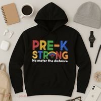 Pre-K Strong No Matter The Difference Wi-fi  Hoodie thumb 3