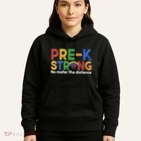 Pre-K Strong No Matter The Difference Wi-fi  Hoodie thumb 5
