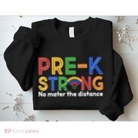 Pre-K Strong No Matter The Difference Wi-fi  Sweatshirt thumb 2