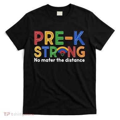 Pre-K Strong No Matter The Difference Wi-fi  T-Shirt