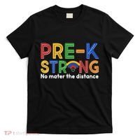 Pre-K Strong No Matter The Difference Wi-fi  T-Shirt thumb 0
