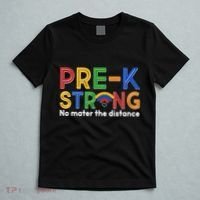 Pre-K Strong No Matter The Difference Wi-fi  T-Shirt thumb 5