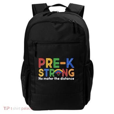 Pre-K Strong No Matter The Difference Wi-fi  Backpack