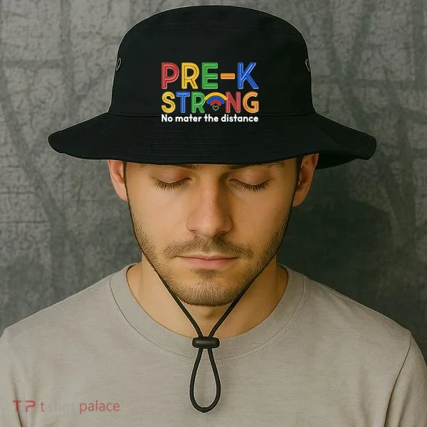 Pre-K Strong No Matter The Difference Wi-fi  Bucket Hat