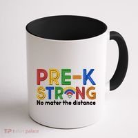 Pre-K Strong No Matter The Difference Wi-fi  Coffee Mug thumb 1