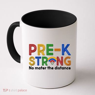 Pre-K Strong No Matter The Difference Wi-fi  Coffee Mug