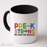 Pre-K Strong No Matter The Difference Wi-fi  Coffee Mug thumb 0