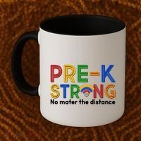 Pre-K Strong No Matter The Difference Wi-fi  Coffee Mug thumb 2